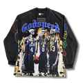 G Speed sweater hoopz black