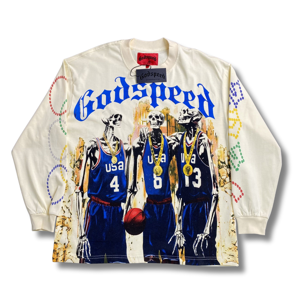 G Speed sweater hoopz beige