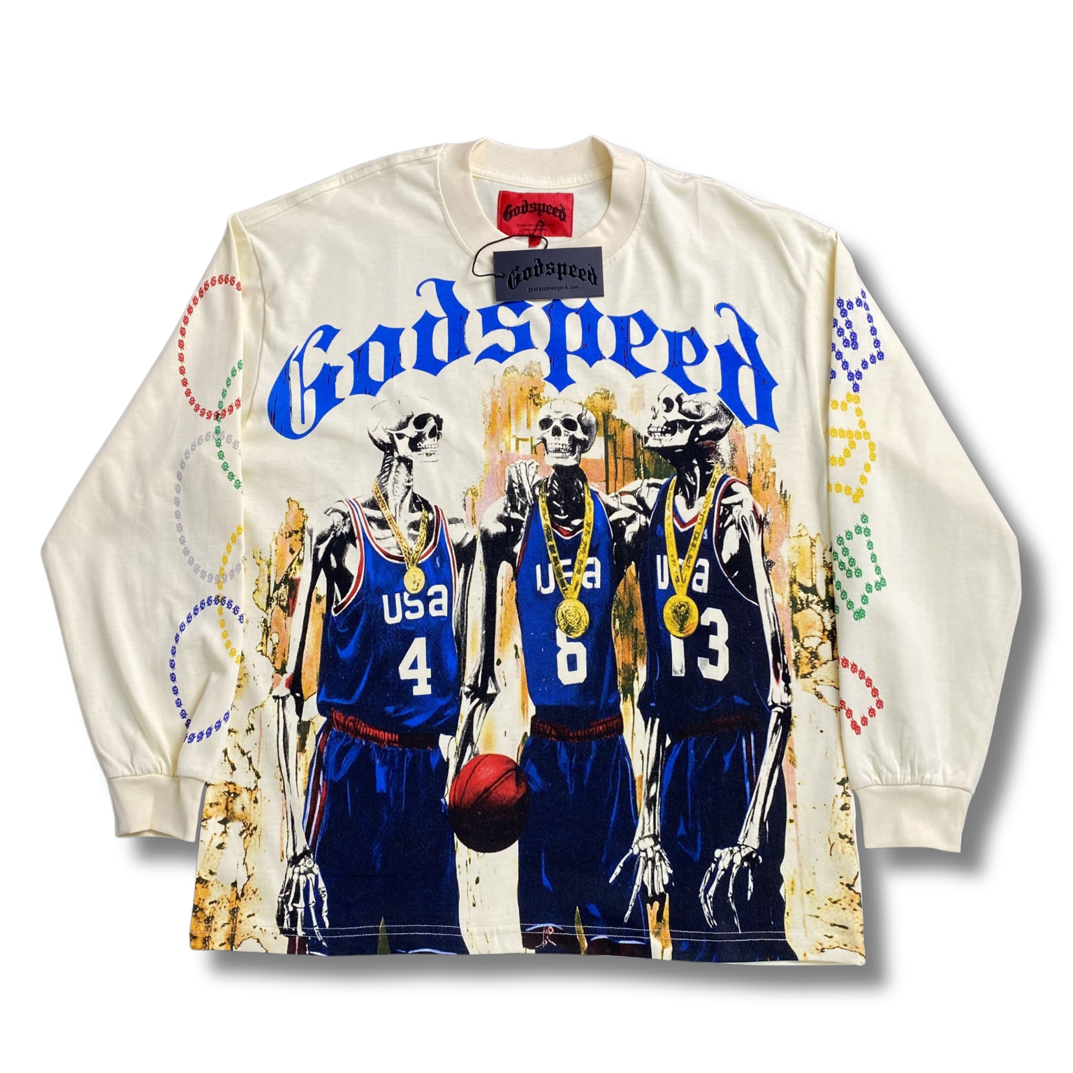 G Speed sweater hoopz beige