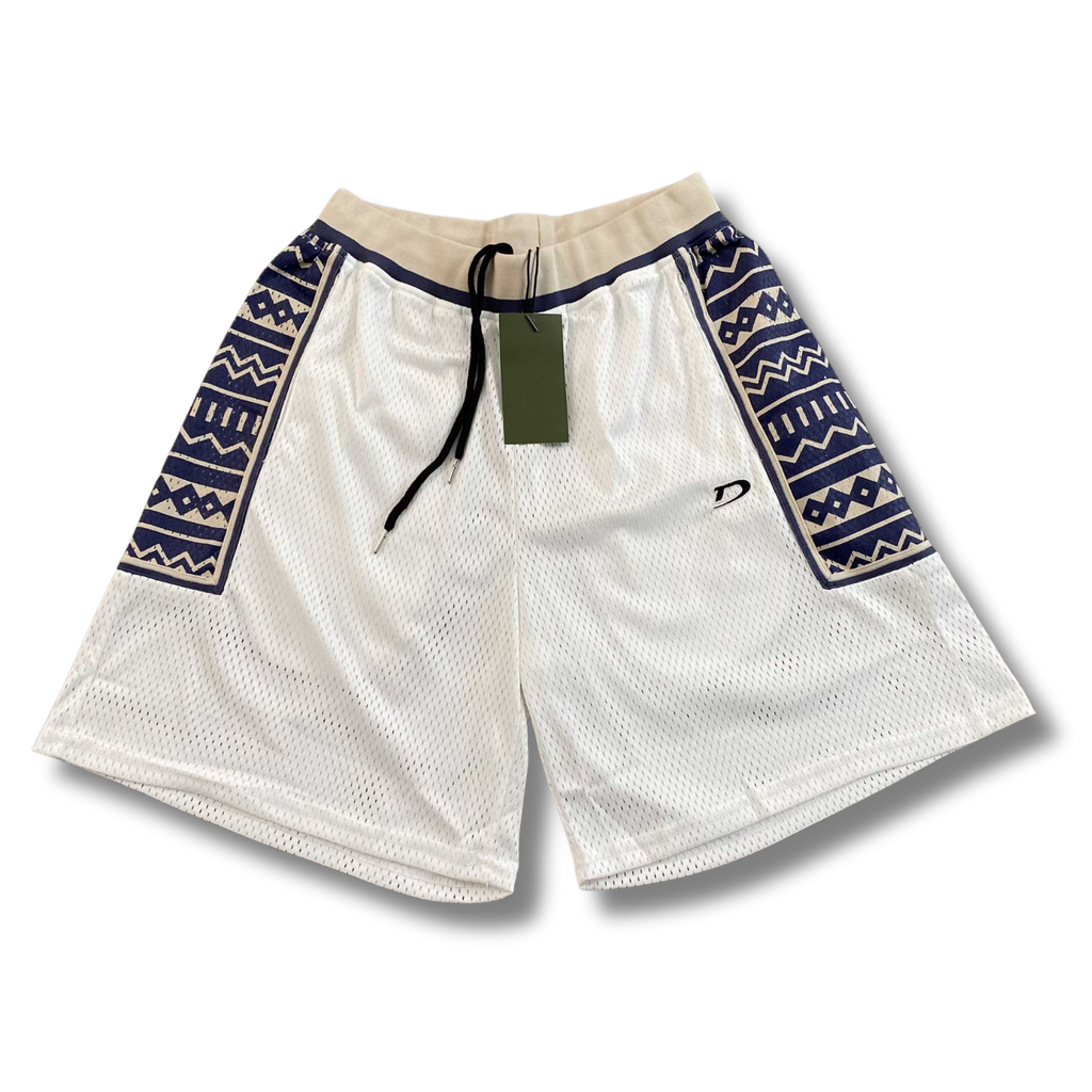 D Tears Shorts Thompson white