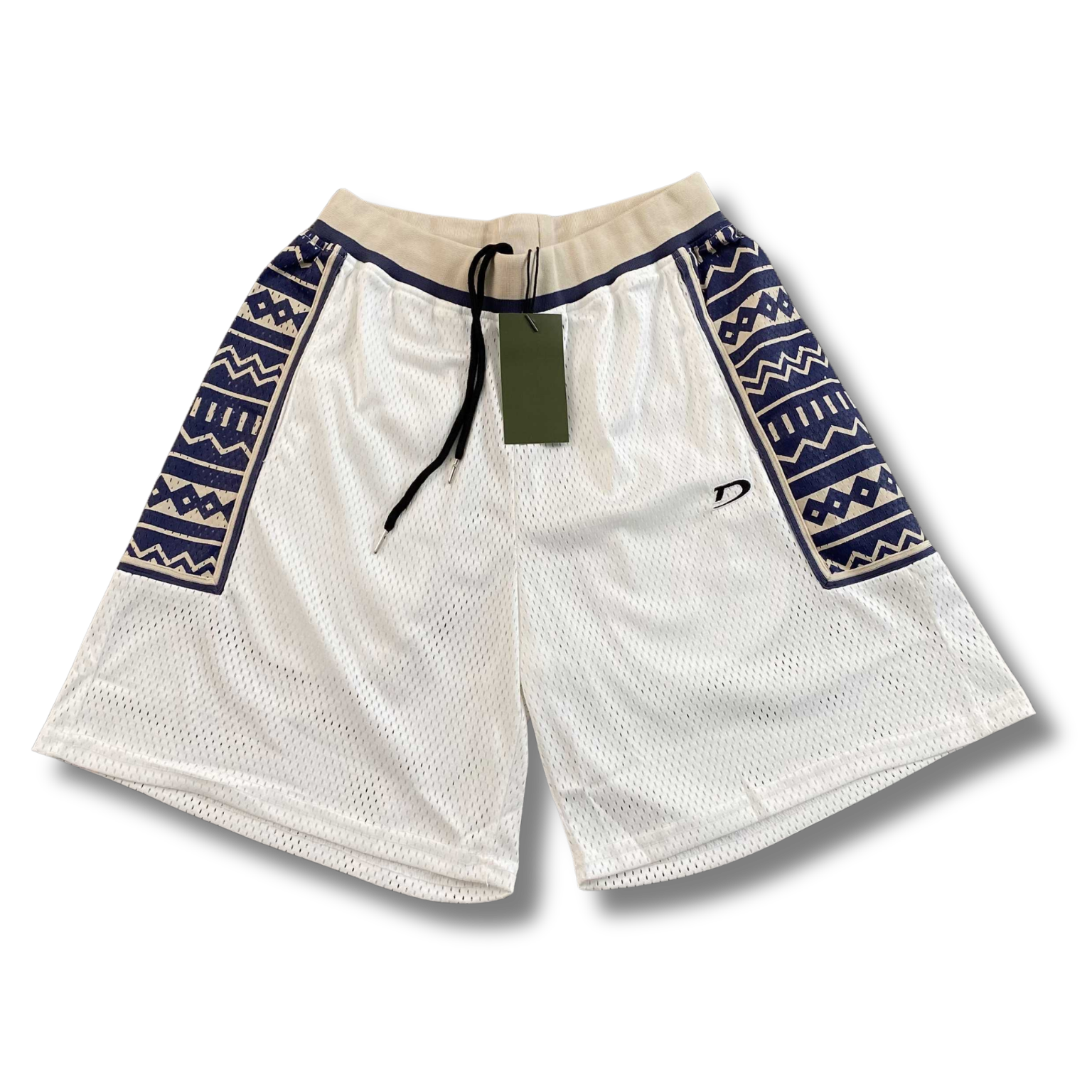 D Tears Shorts Thompson white