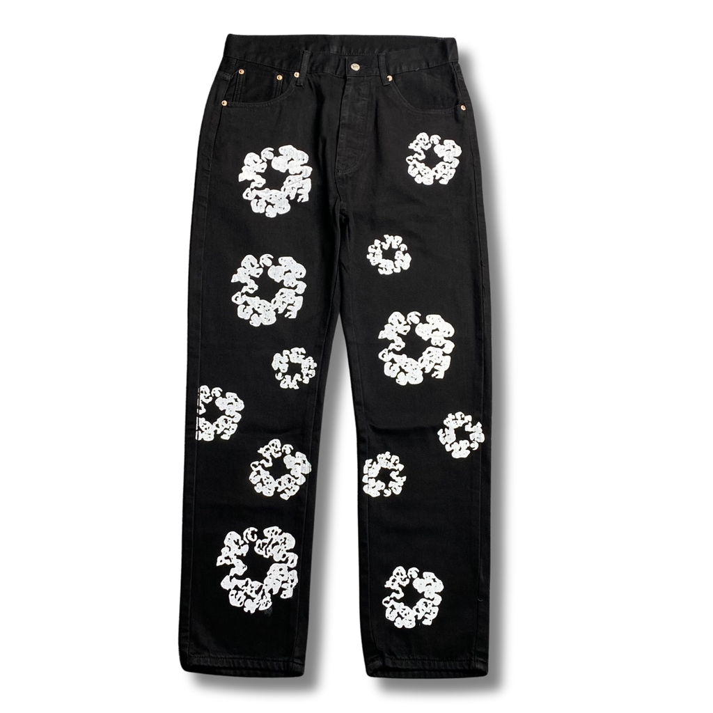 D Tears Jeans black