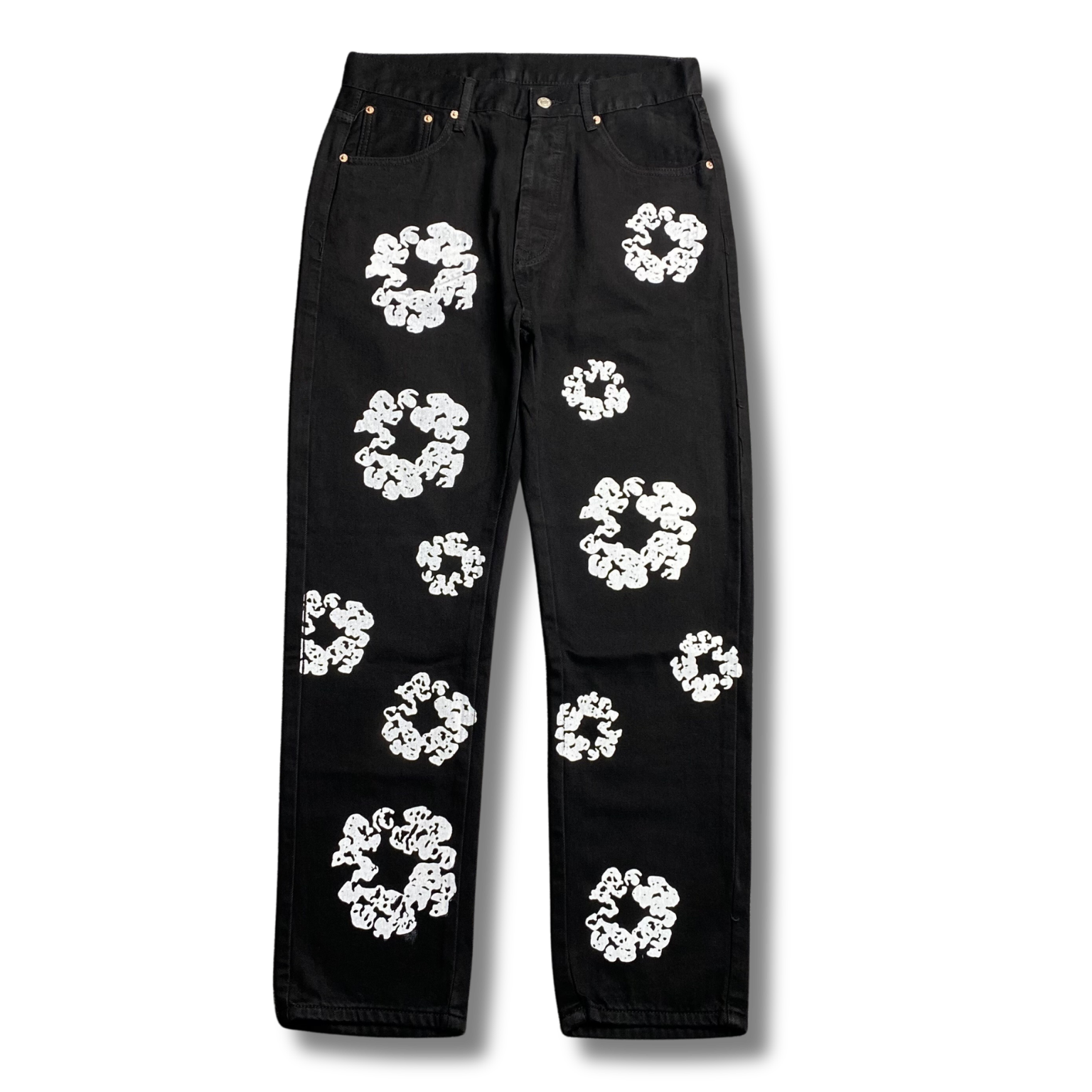 D Tears Jeans black