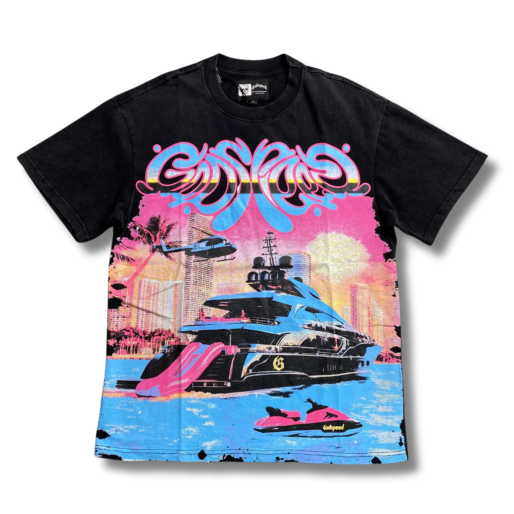 G Speed T-shirt yacht black