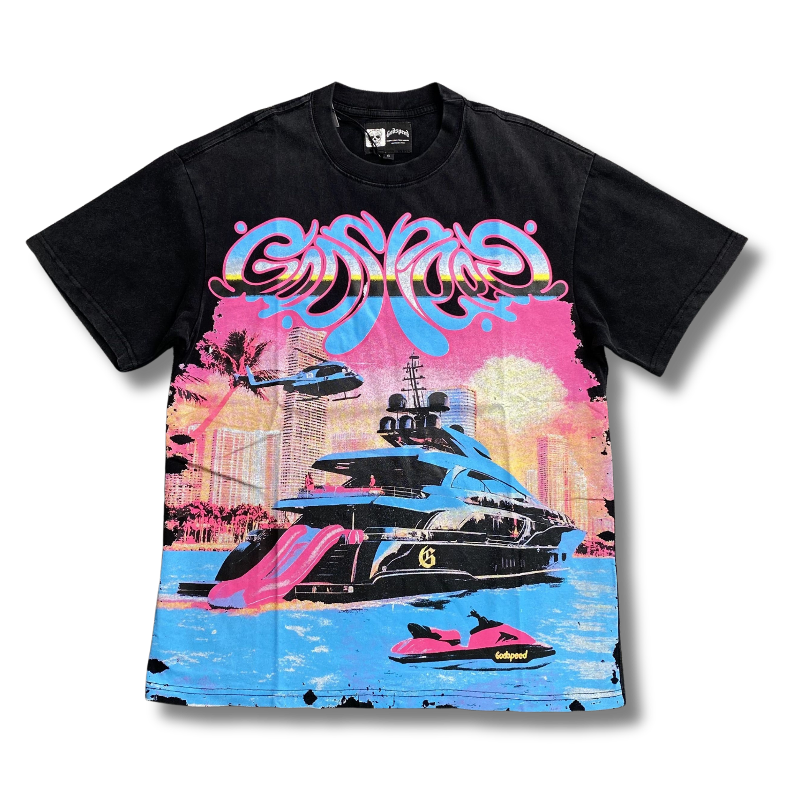G Speed T-shirt yacht black