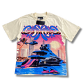 G Speed T-shirt yacht beige