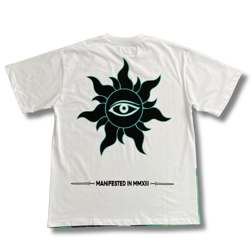 G Speed T-shirt crown white