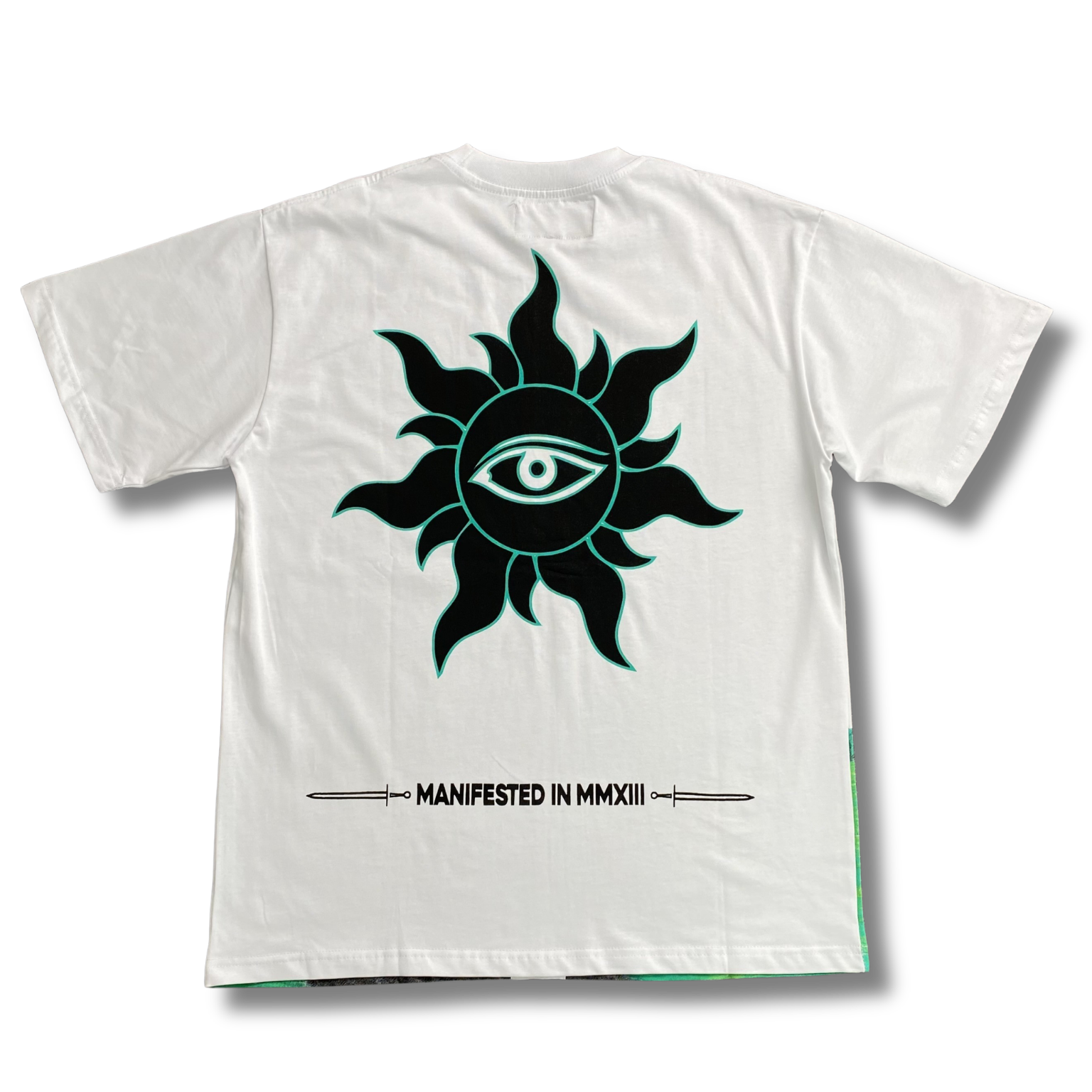 G Speed T-shirt crown white