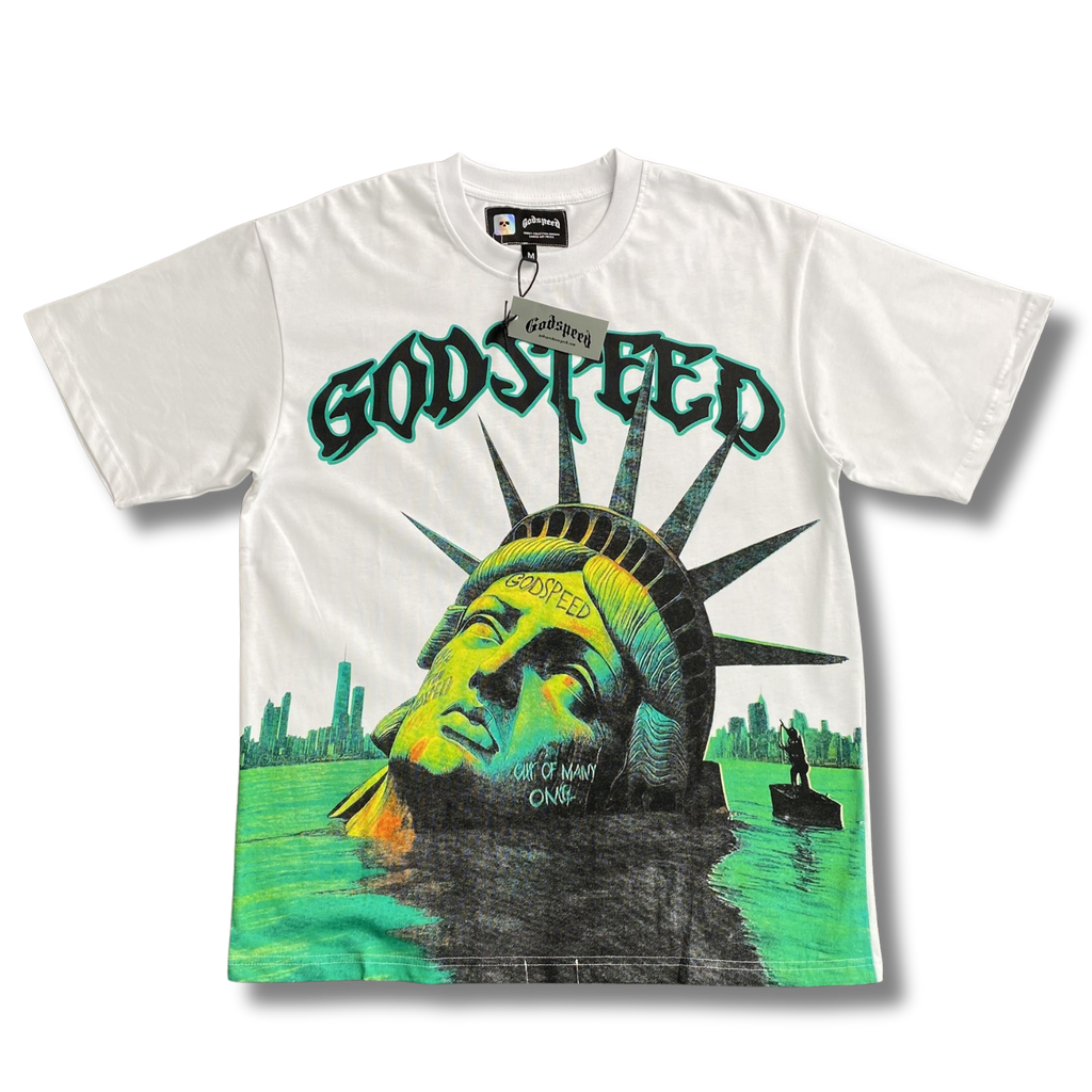 G Speed T-shirt crown white