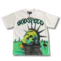 G Speed T-shirt crown white