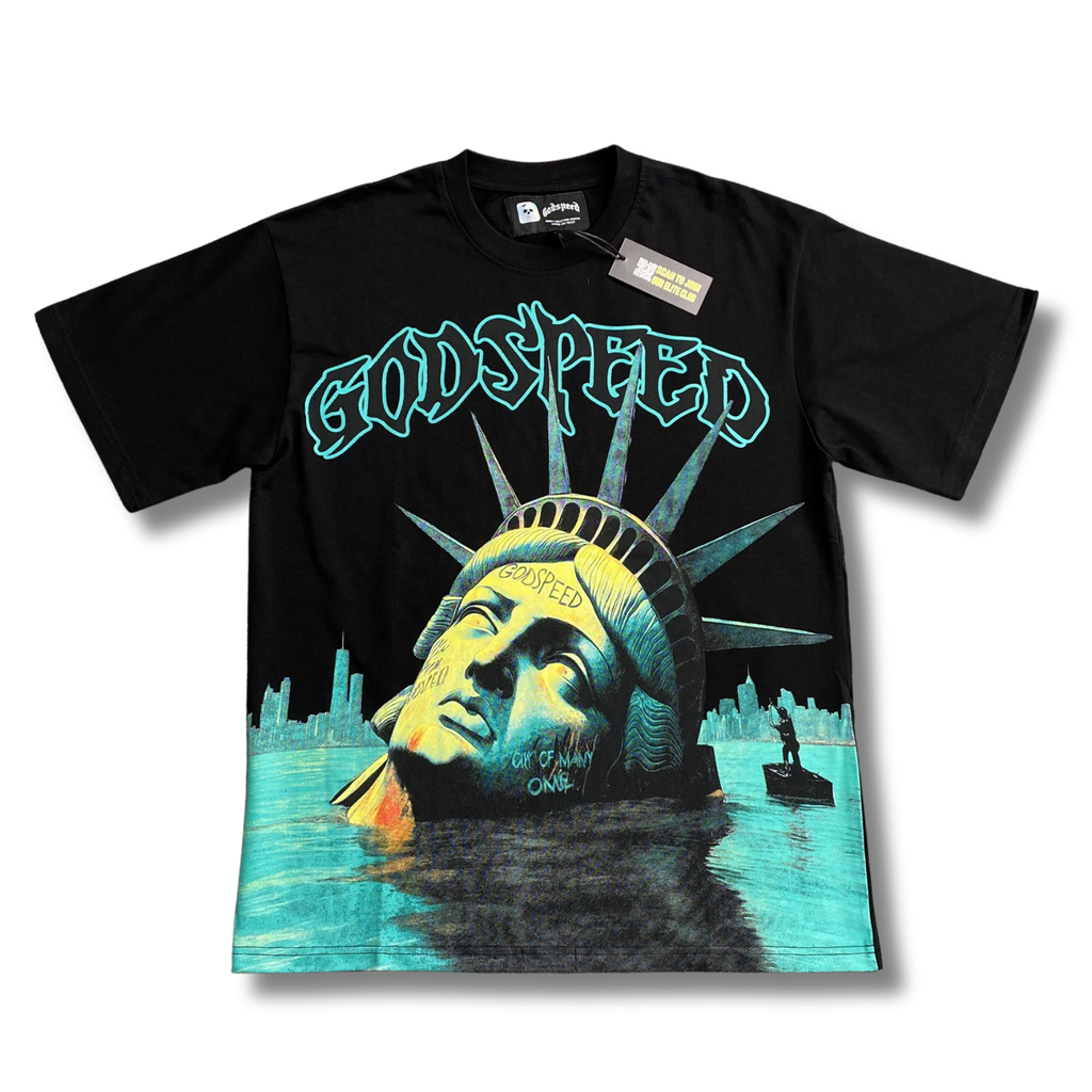 G Speed T-shirt crown black