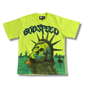 G Speed T-shirt crown green