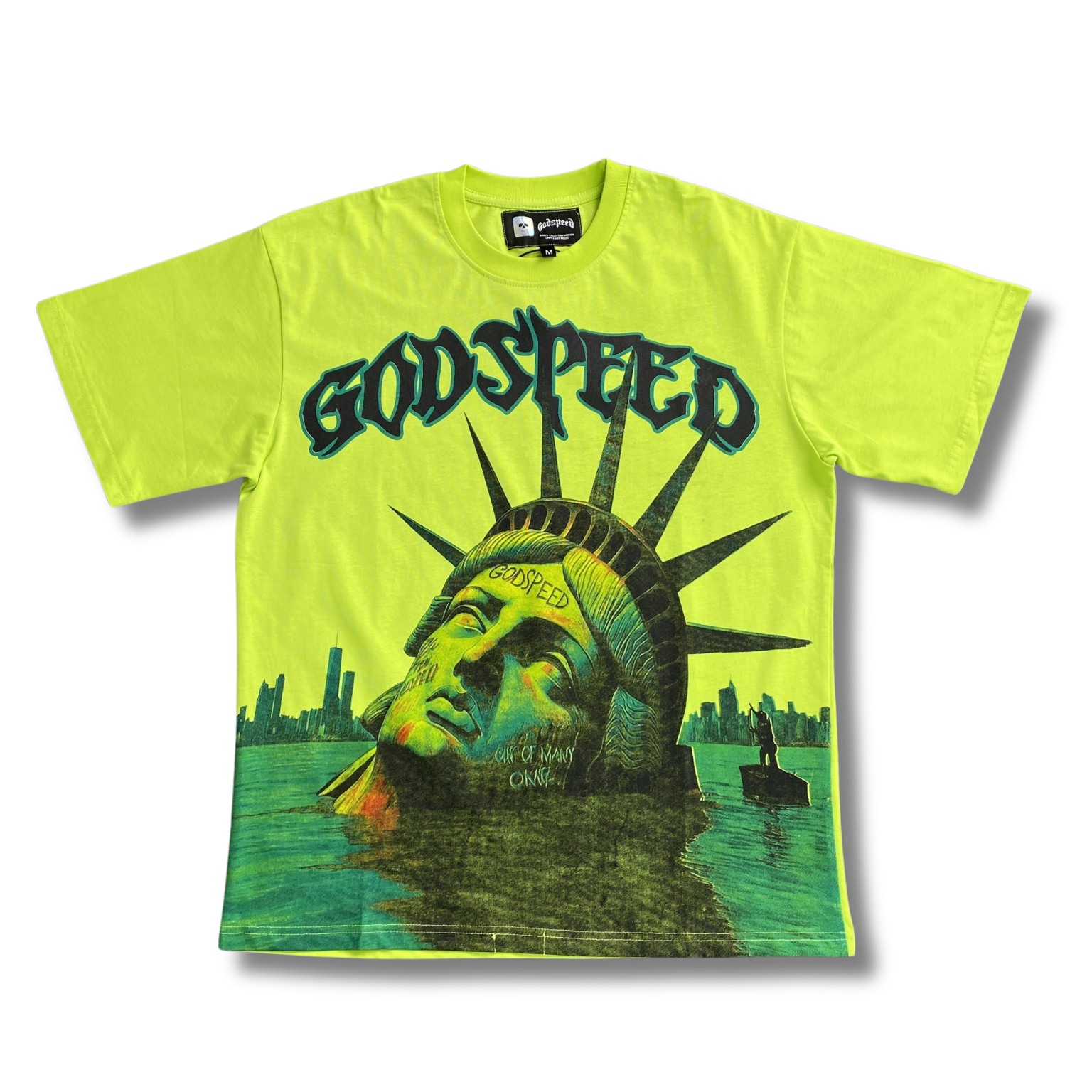 G Speed T-shirt crown green