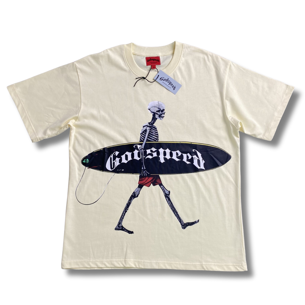 G Speed T-shirt surf beige