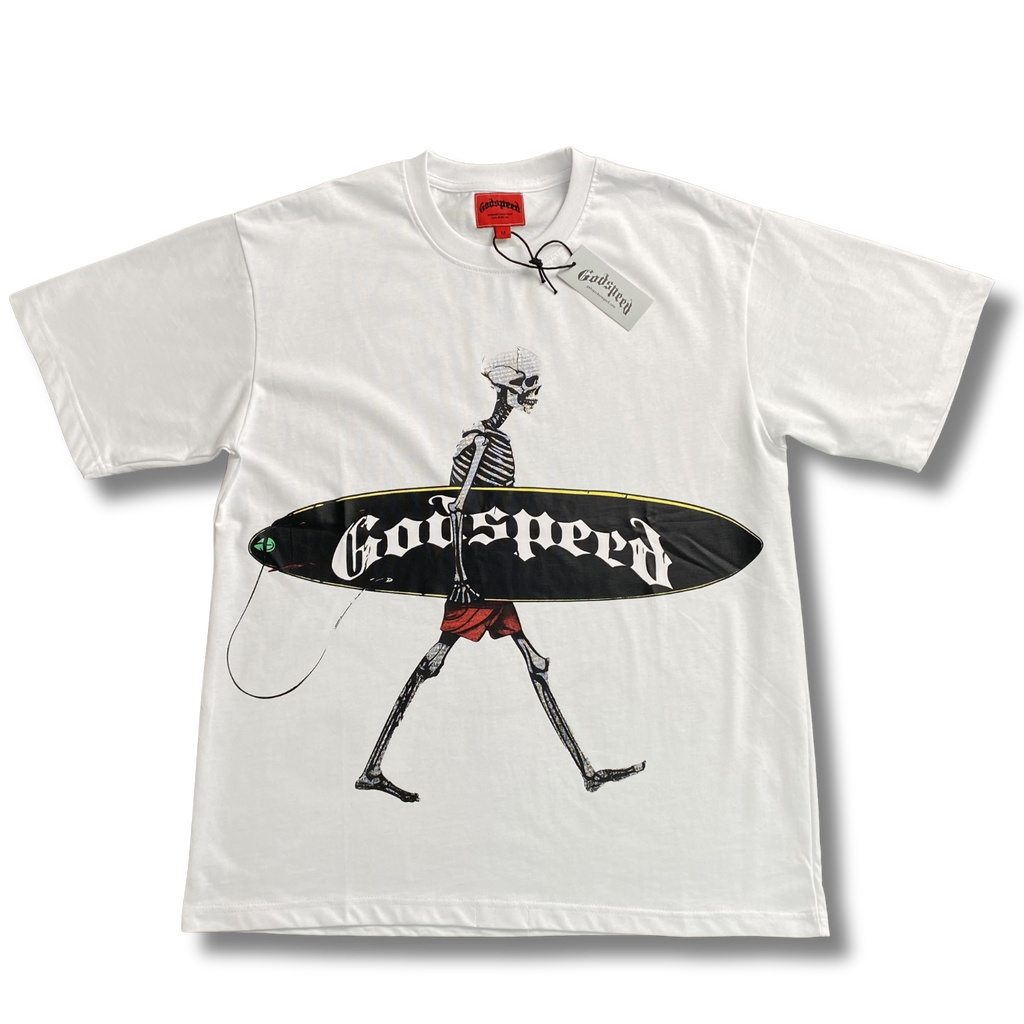 G Speed T-shirt surf white
