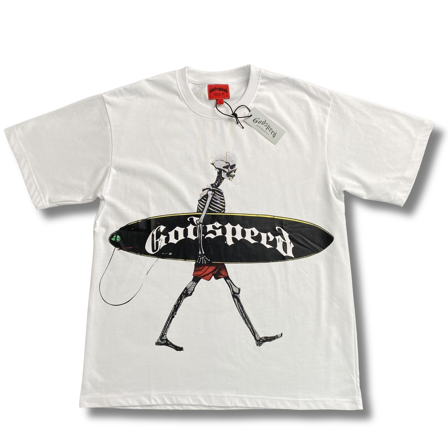 G Speed T-shirt surf white