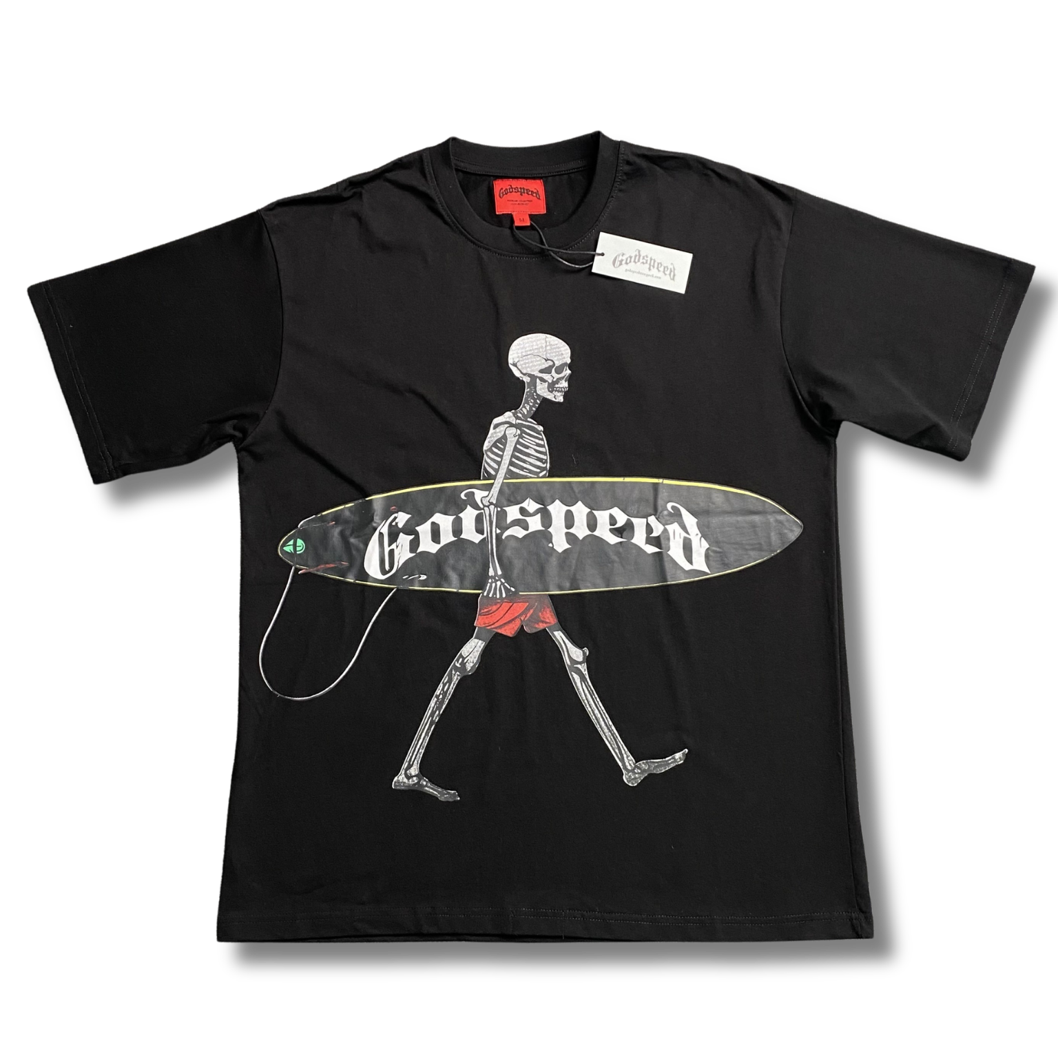 G Speed T-shirt surf black
