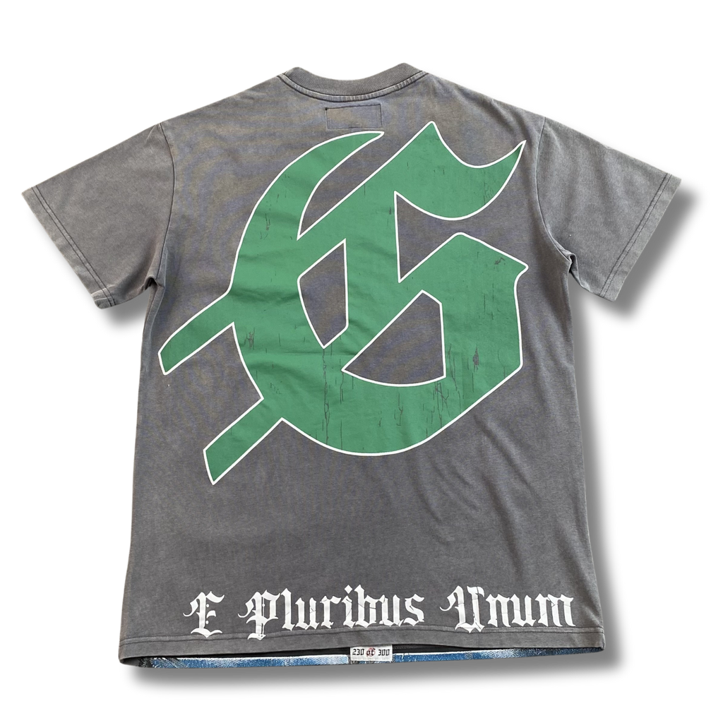 G Speed T-shirt Moon gray