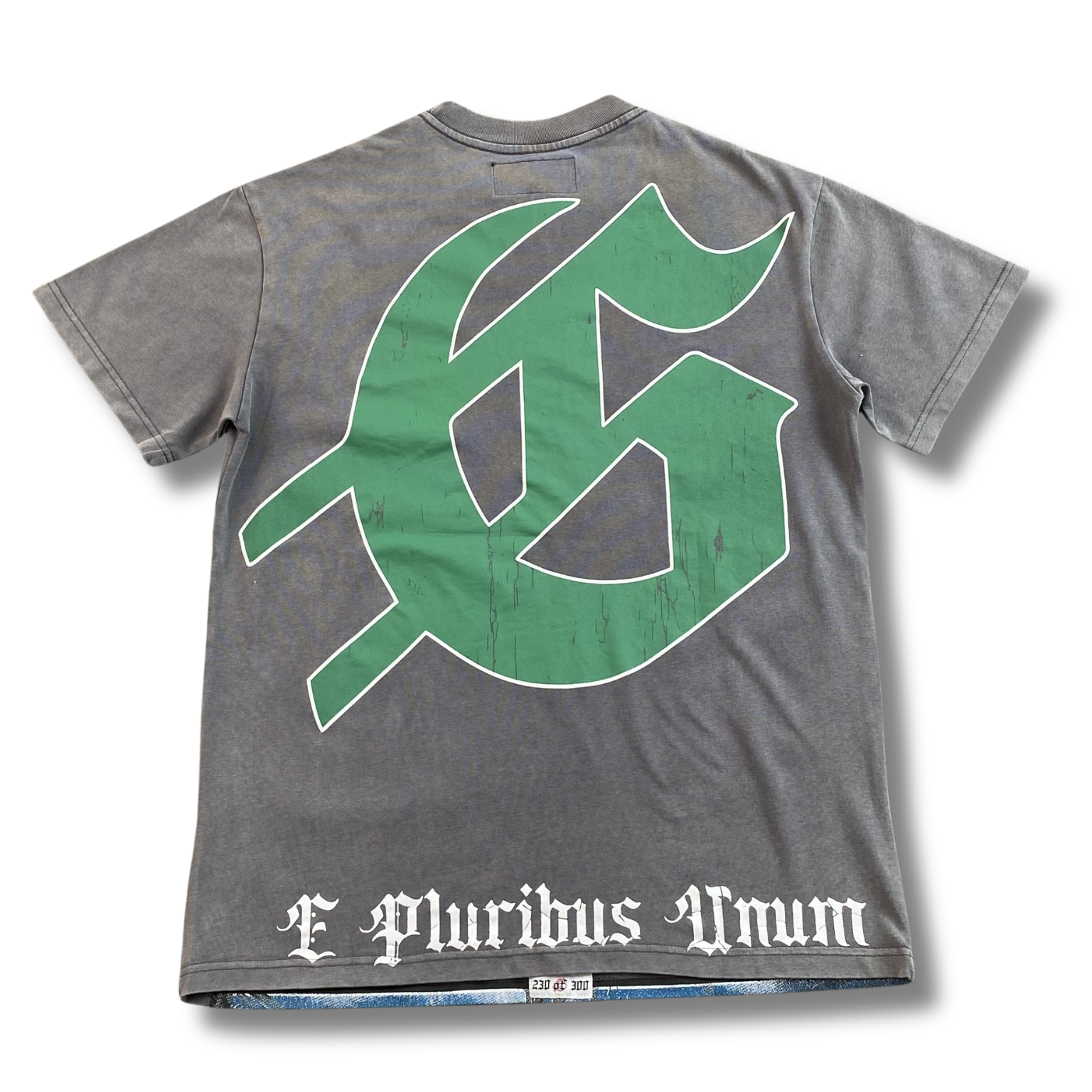 G Speed T-shirt Moon gray