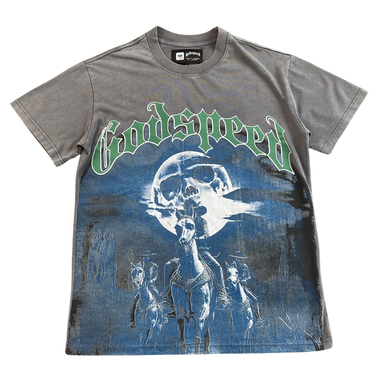 G Speed T-shirt Moon gray