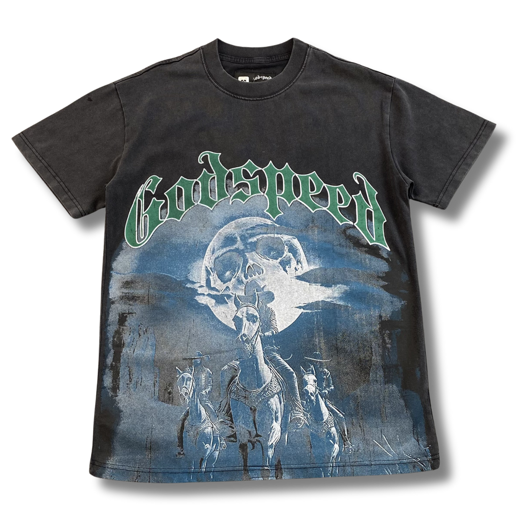 G Speed T-shirt Moon black