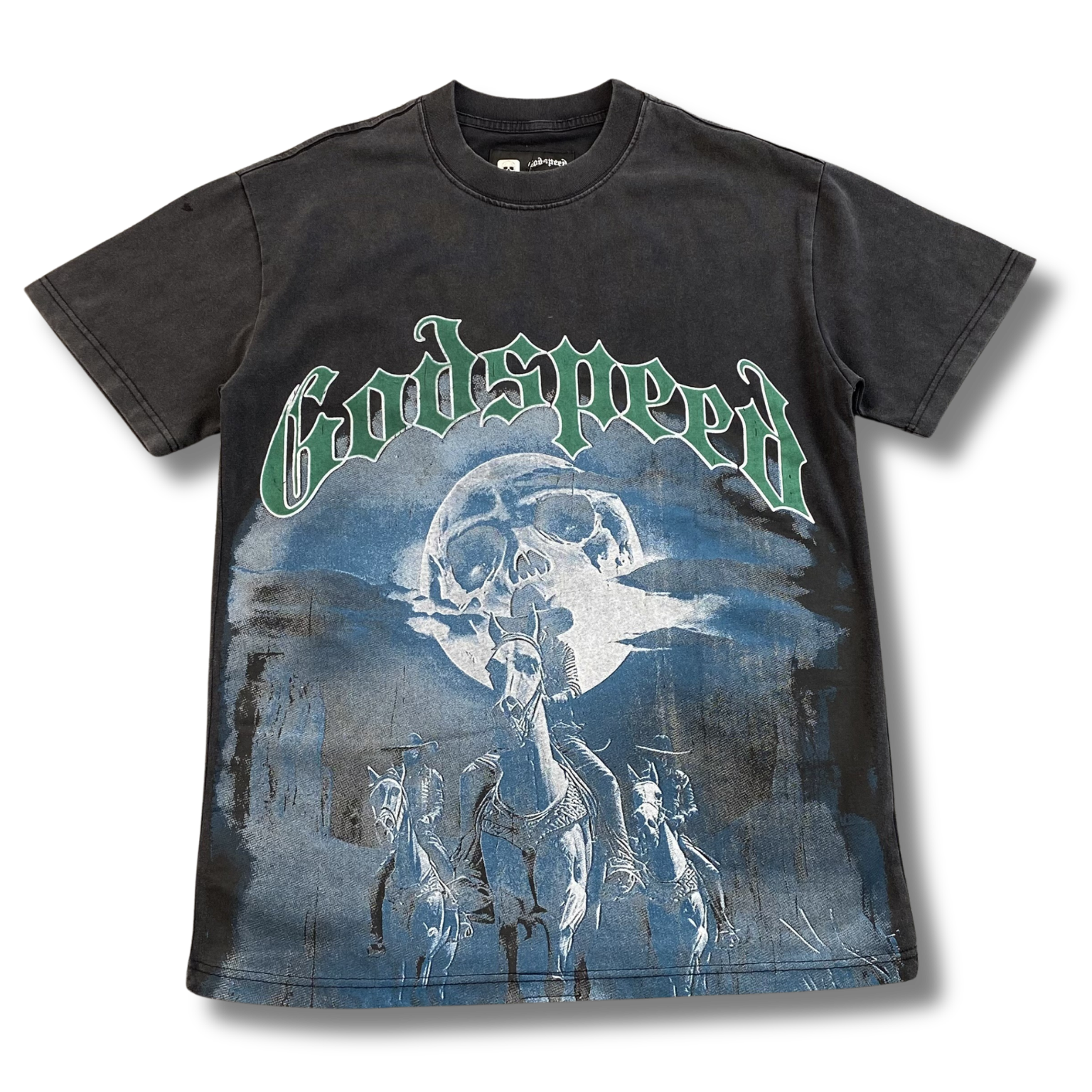 G Speed T-shirt Moon black