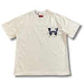 G Speed T-shirt butterfly beige
