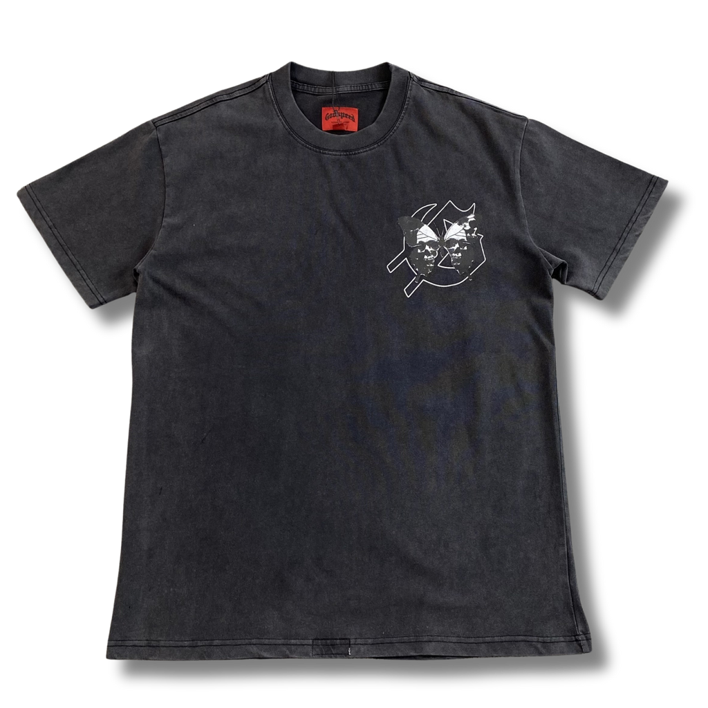 G Speed T-shirt butterfly black