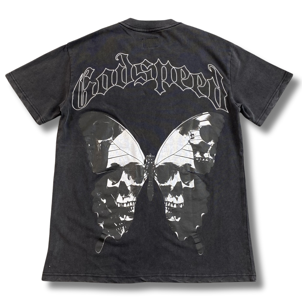G Speed T-shirt butterfly black