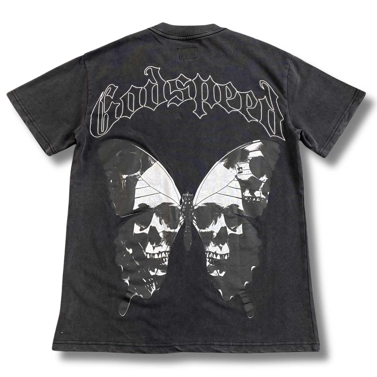 G Speed T-shirt butterfly black