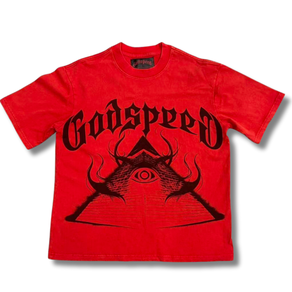 G Speed T-shirt bright red