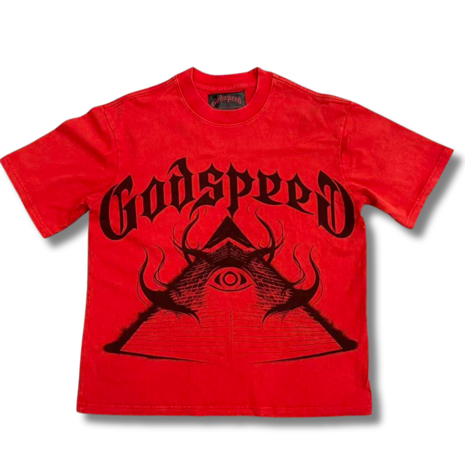 G Speed T-shirt bright red
