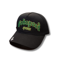 G Speed cap black w green