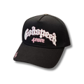 G Speed cap black w pink