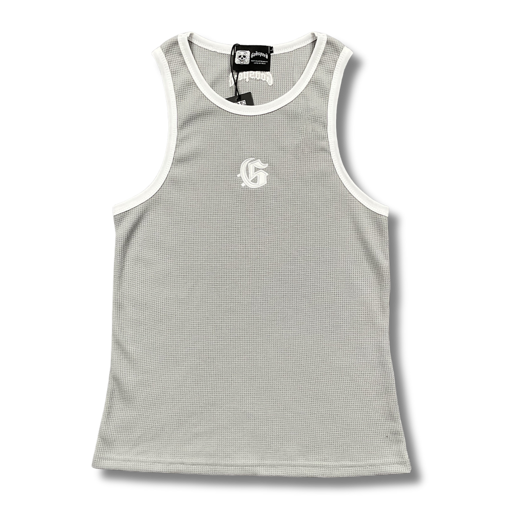 G Speed tank top gray