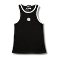 G Speed tank top black w white