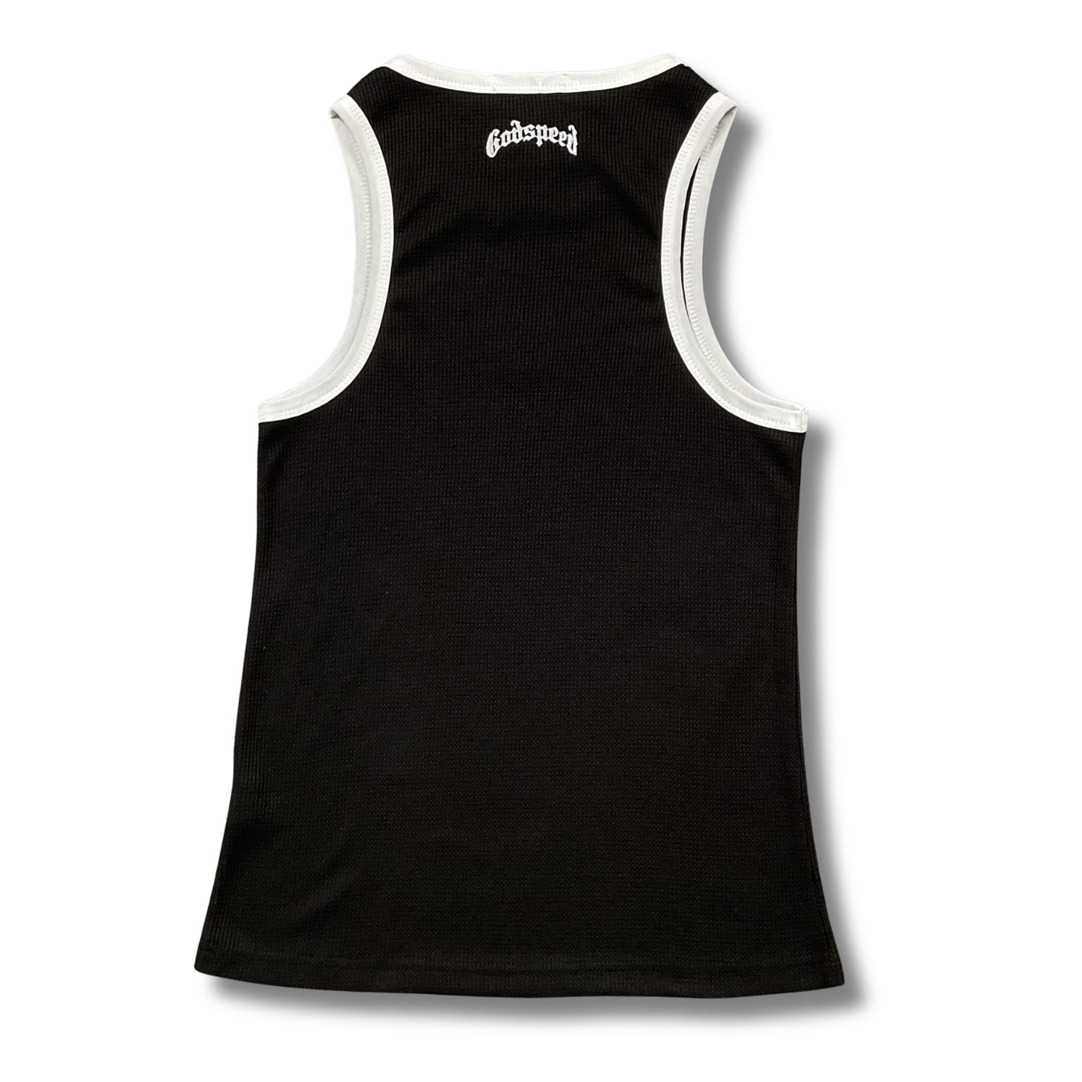 G Speed tank top black w white