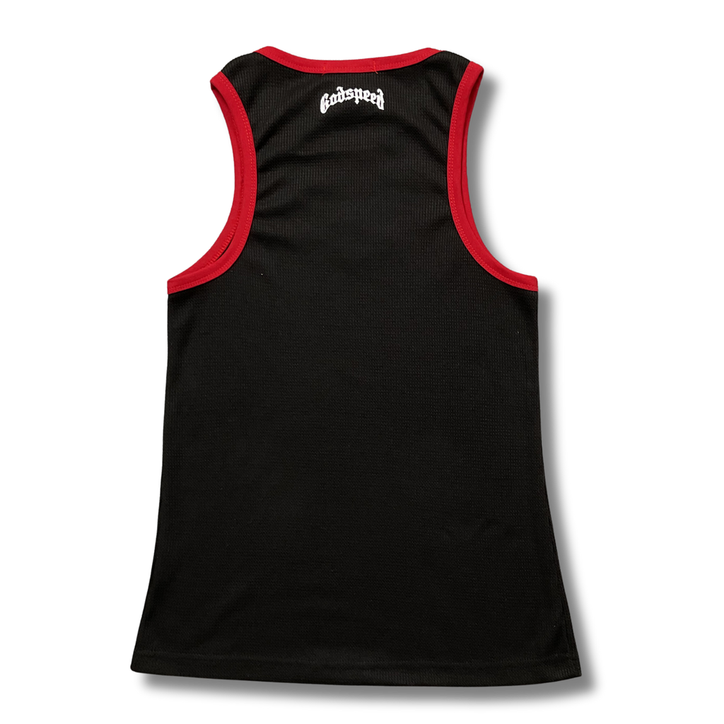 G Speed tank top black w red