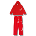 G Speed Tracksuit red