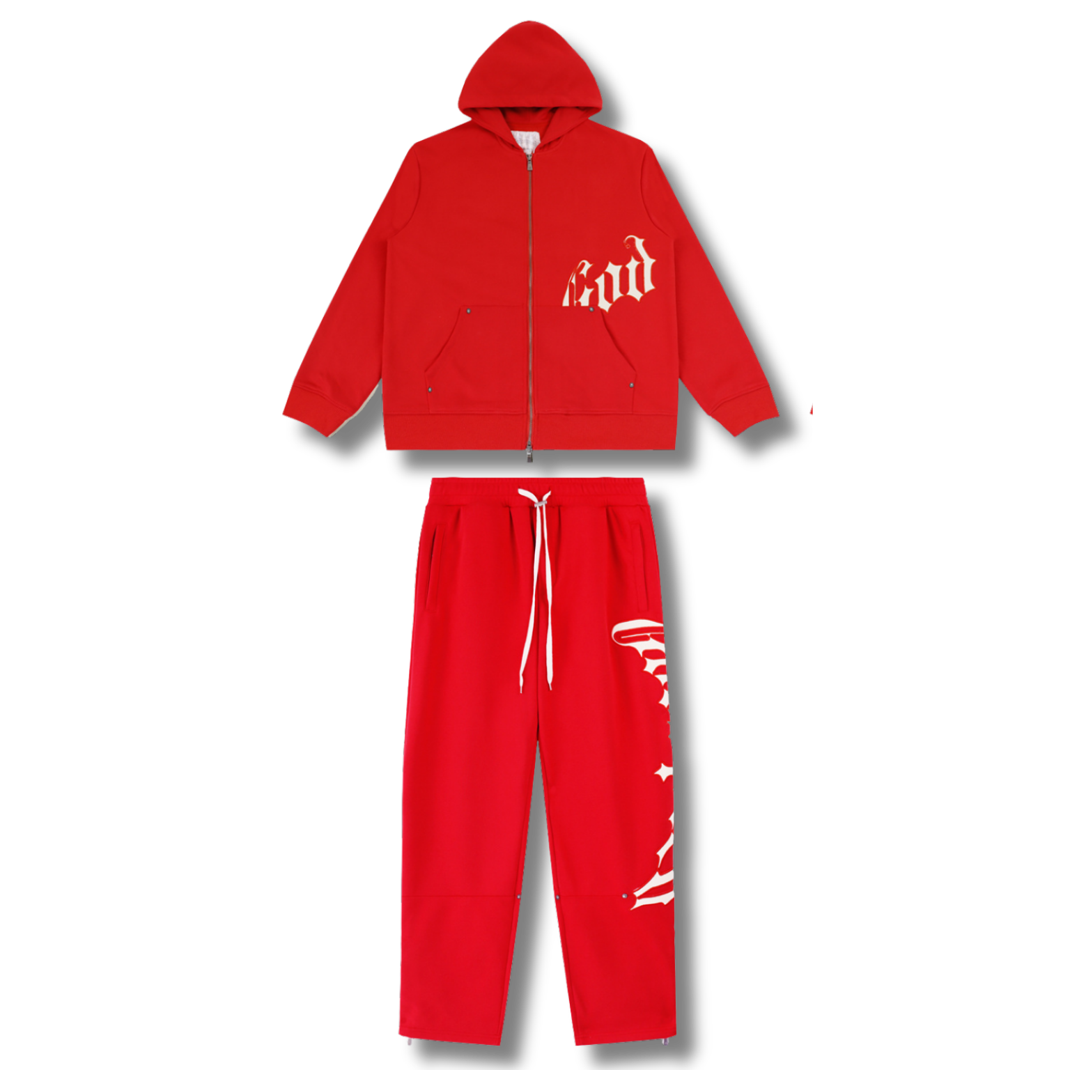 G Speed Tracksuit red