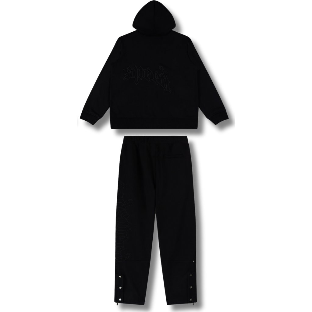 G Speed Tracksuit black