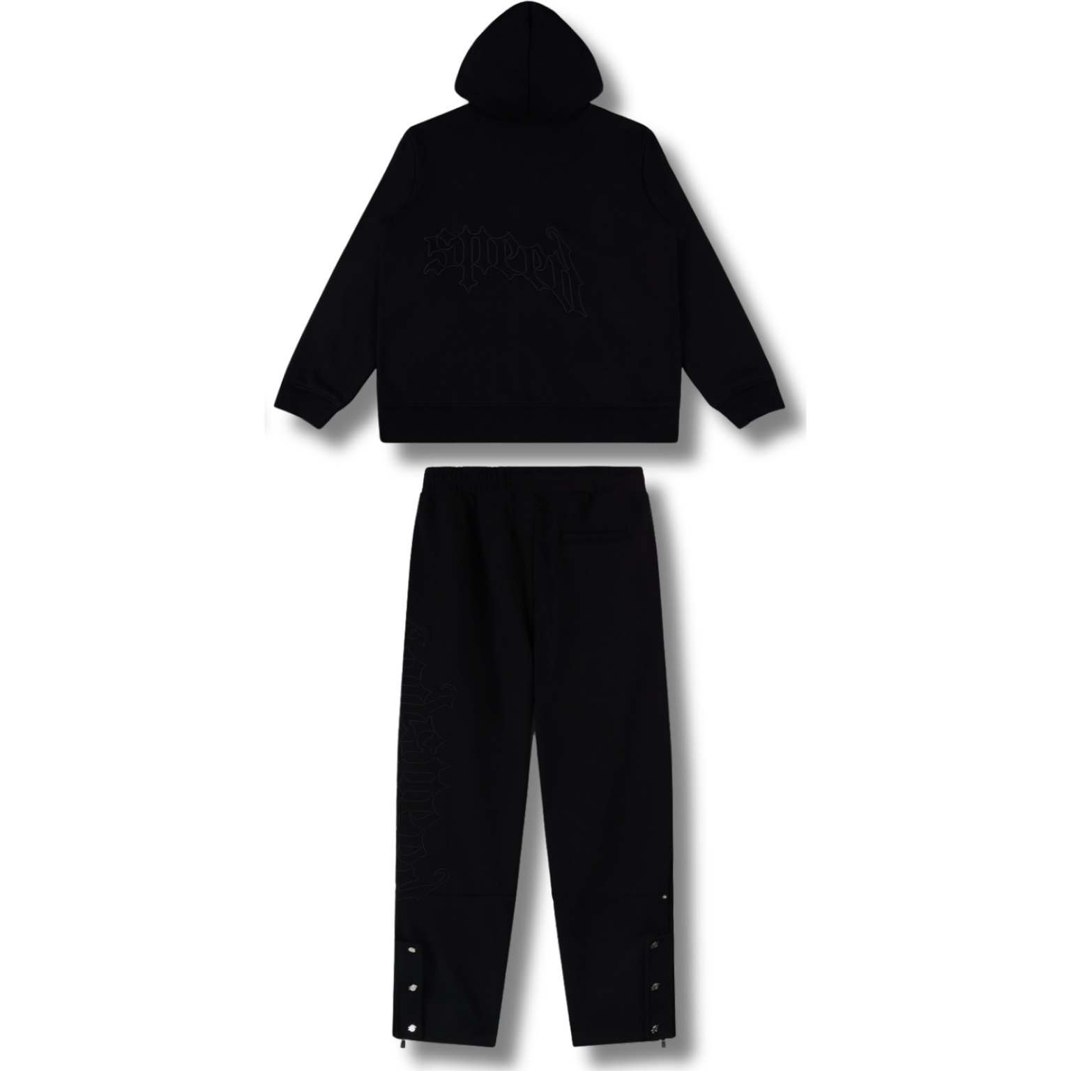 G Speed Tracksuit black