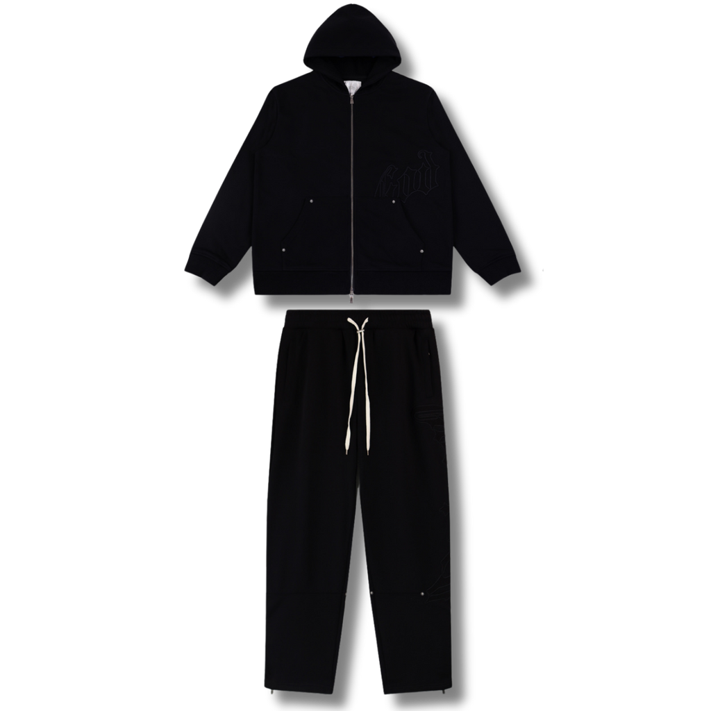 G Speed Tracksuit black