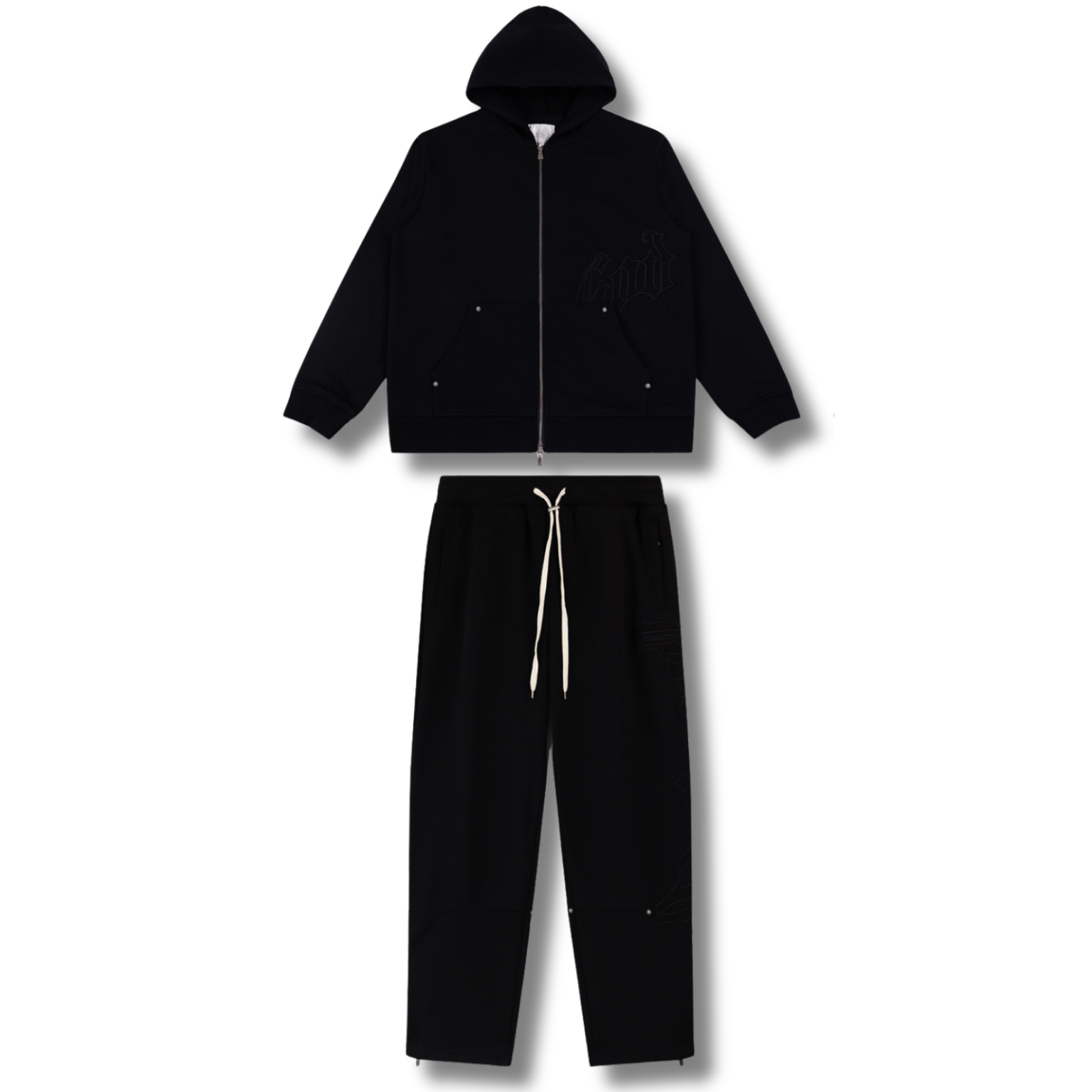 G Speed Tracksuit black