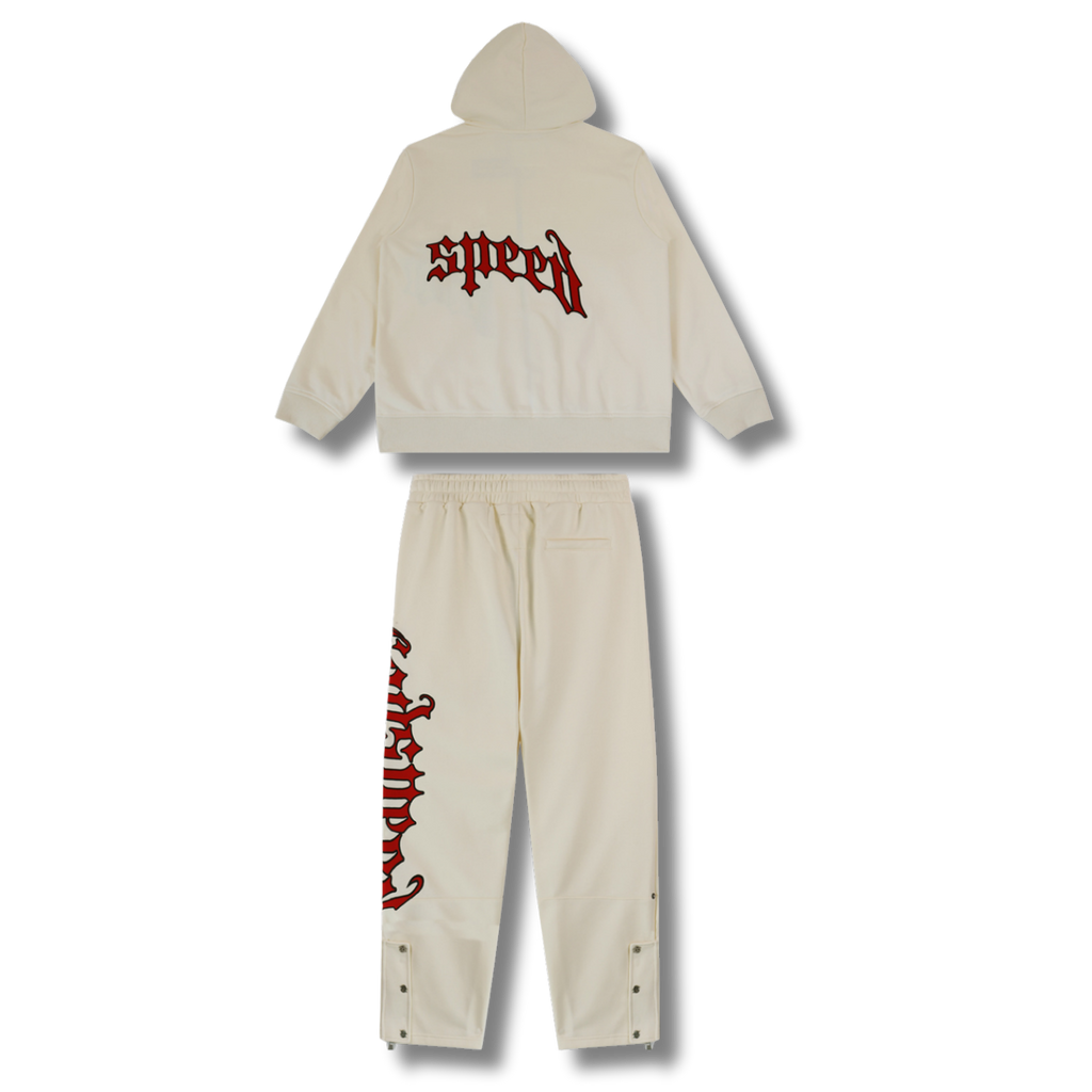 G Speed Tracksuit beige