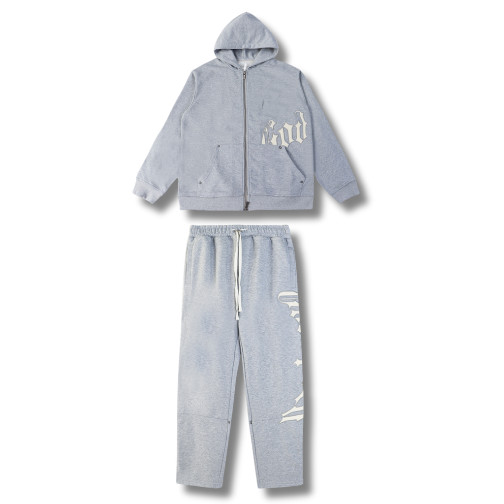 G Speed Tracksuit gray