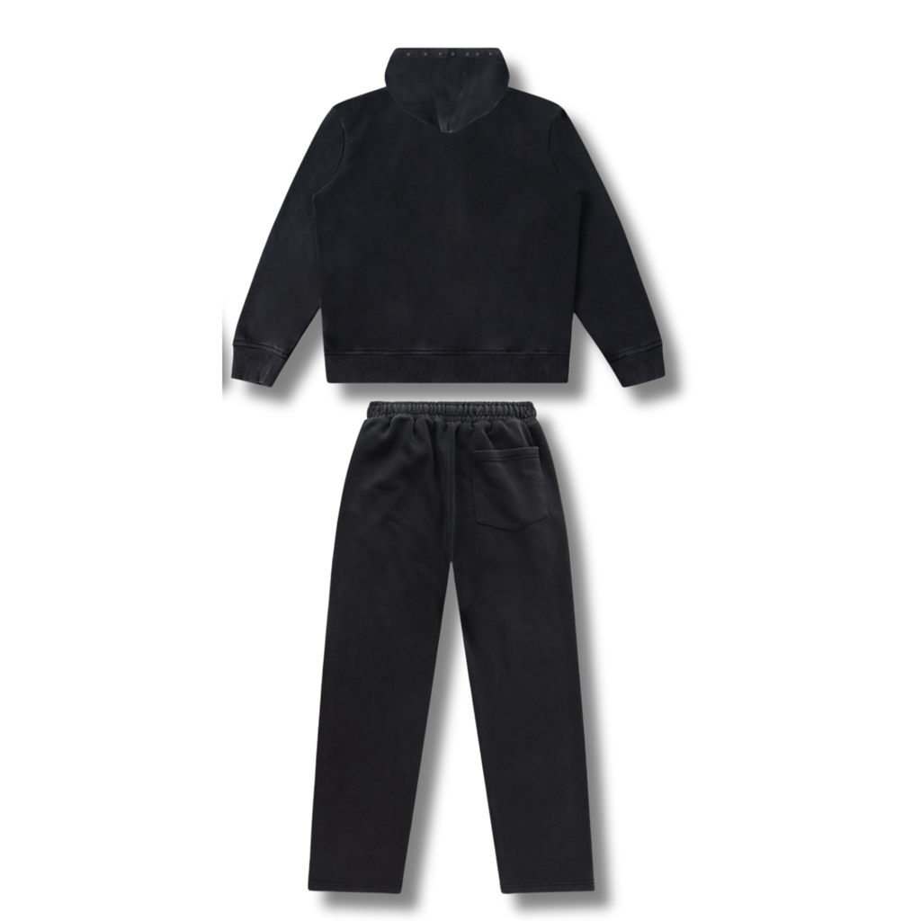 G Speed Tracksuit old black