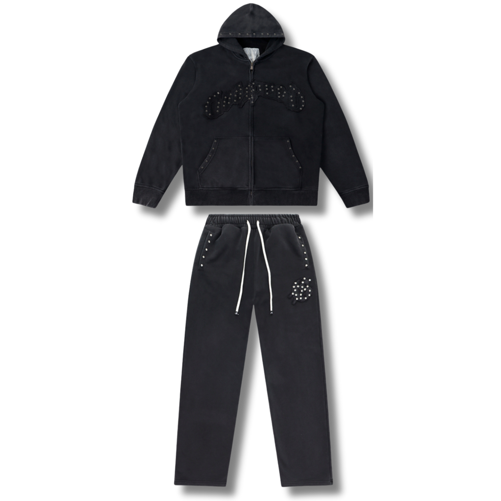 G Speed Tracksuit old black