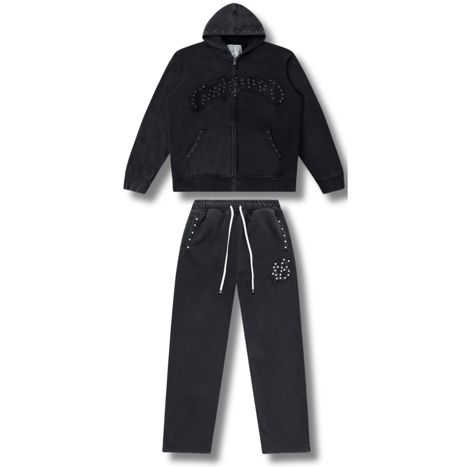 G Speed Tracksuit old black