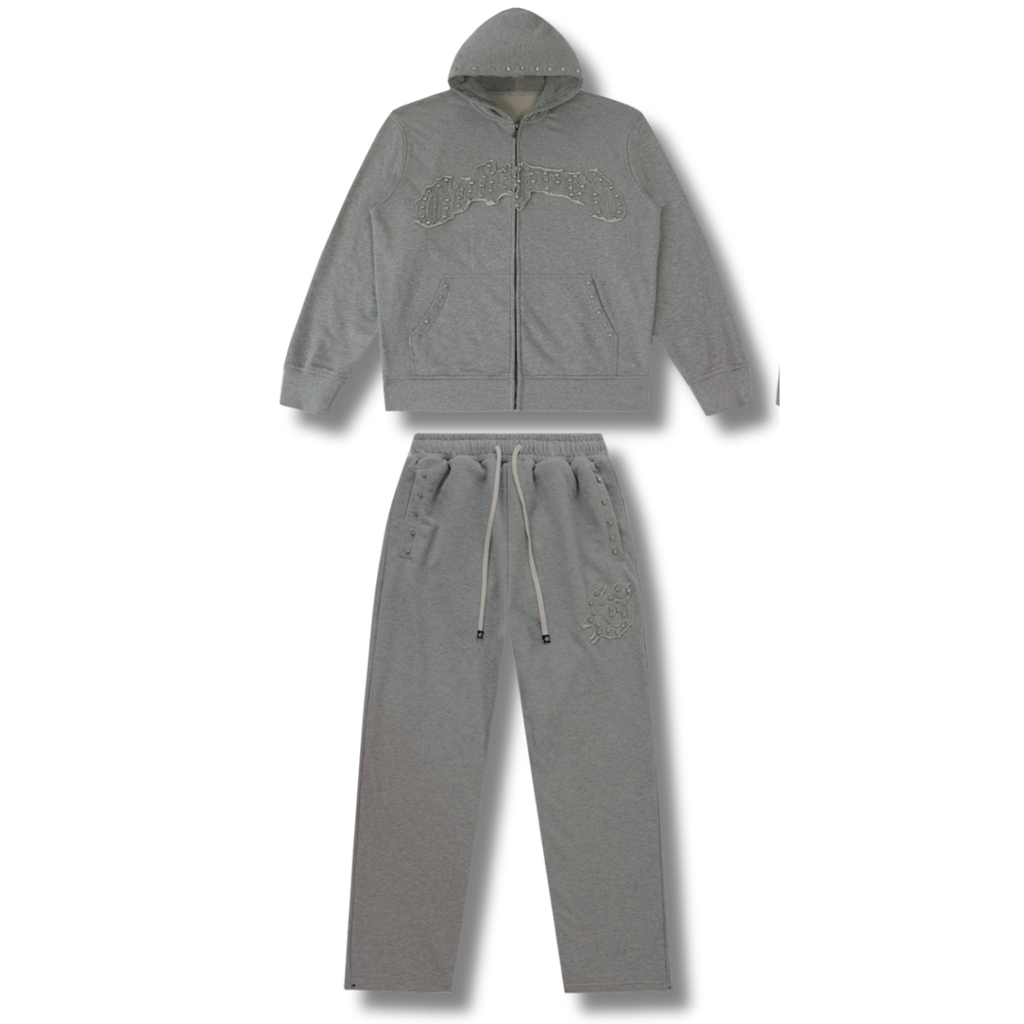 G Speed Tracksuit old gray